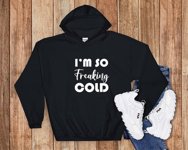 Polera Hombre - I'so freaking cold - Tienda Nébula