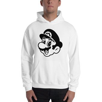Polera Hombre - Mario bros 2 - Tienda Nébula