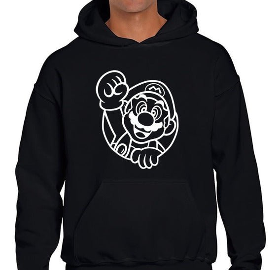 Polera Hombre - Mario Bros - Tienda Nébula