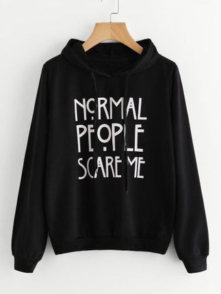 Polera Hombre - Normal People Scare Me - Tienda Nébula