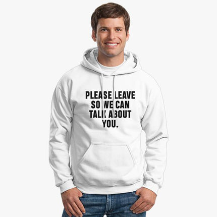 Polera Hombre - Please leave so wecan - Tienda Nébula