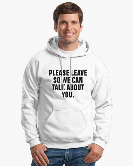 Polera Hombre - Please leave so wecan - Tienda Nébula
