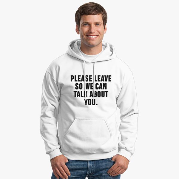 Polera Hombre - Please leave so wecan - Tienda Nébula