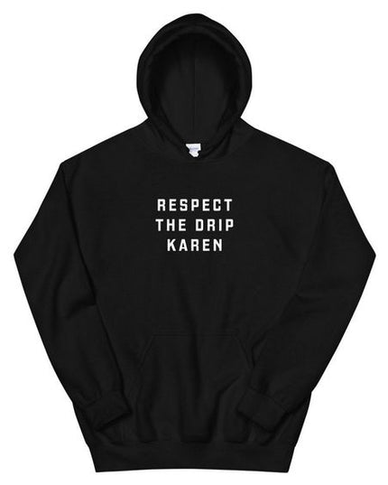 Polera Hombre - Respect the Drip Karen - Tienda Nébula