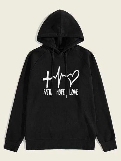 Polera Mujer - Fait hope love - Tienda Nébula
