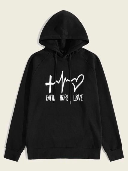 Polera Mujer - Fait hope love - Tienda Nébula