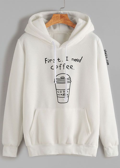 Polera Mujer - First i need cofee - Tienda Nébula