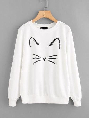 Polera Mujer Gatito – Tienda Nébula1