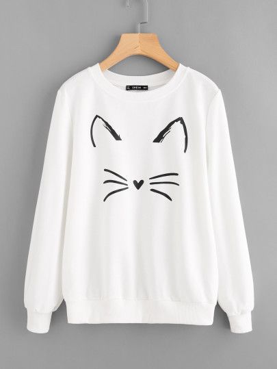 Polera Mujer - Gatito - Tienda Nébula