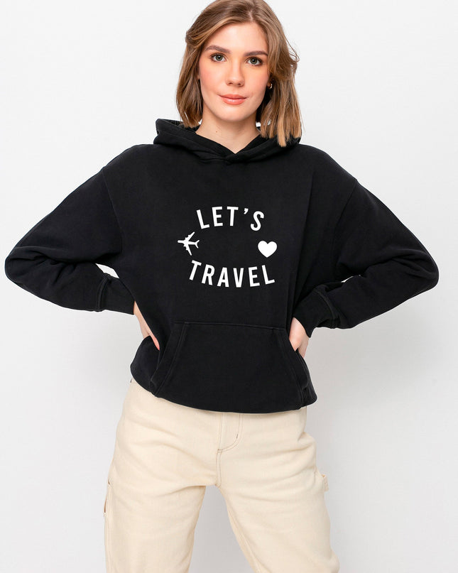 Polera Mujer - Lets travel - Tienda Nébula