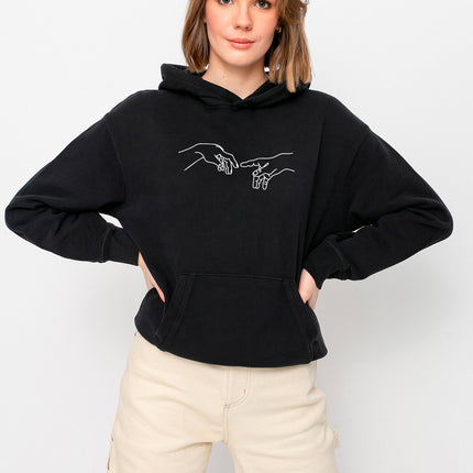 Polera Mujer - Manos - Tienda Nébula