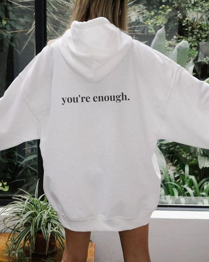 Polera Mujer - You´re Enough - Tienda Nébula
