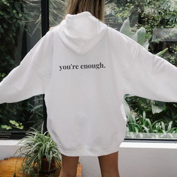 Polera Mujer - You´re Enough - Tienda Nébula
