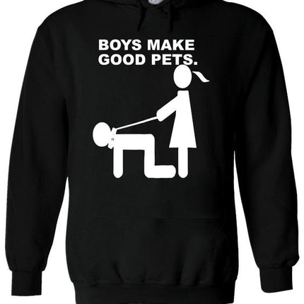 Polera Personalizada - Boys Make Good Pets - Tienda Nébula