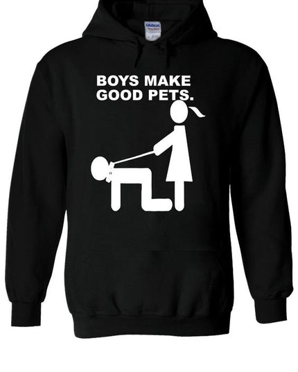 Polera Personalizada - Boys Make Good Pets - Tienda Nébula