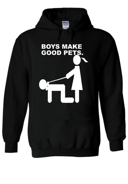 Polera Personalizada - Boys Make Good Pets - Tienda Nébula