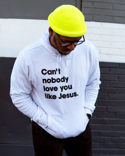 Polera Personalizada - Can´t Nobody Love You Like Jesus - Tienda Nébula