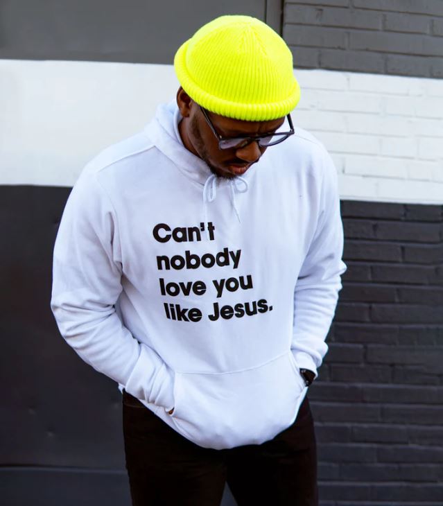 Polera Personalizada - Can´t Nobody Love You Like Jesus - Tienda Nébula