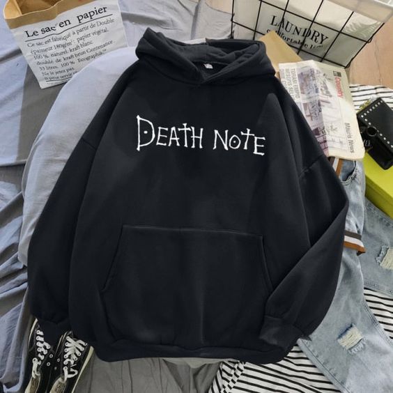 Polera Personalizada - Death Note - Tienda Nébula