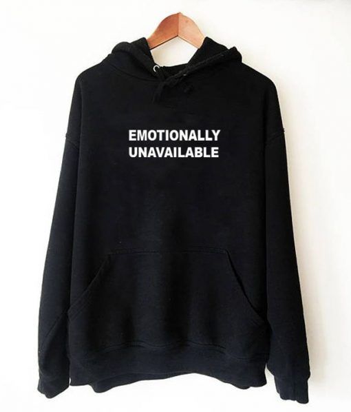 Polera Personalizada - Emotionally Unavailable - Tienda Nébula