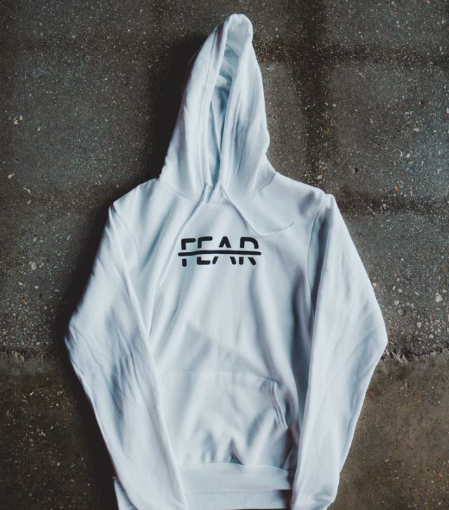 Polera Personalizada - Fear - Tienda Nébula