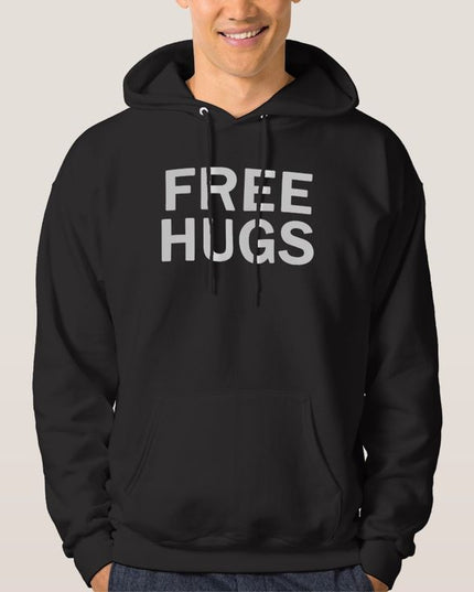 Polera Personalizada - Free Hugs - Tienda Nébula