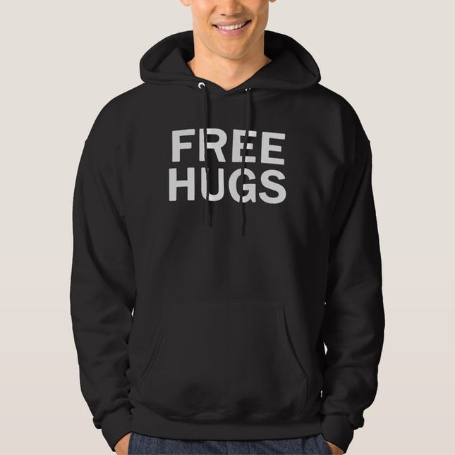 Polera Personalizada - Free Hugs - Tienda Nébula