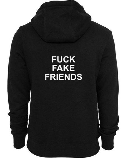 Polera Personalizada - Fuck Fake Friends - Tienda Nébula