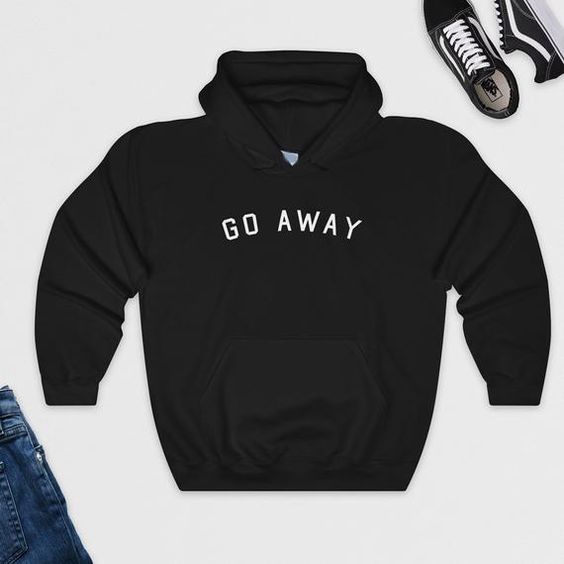 Polera Personalizada - Go Away - Tienda Nébula