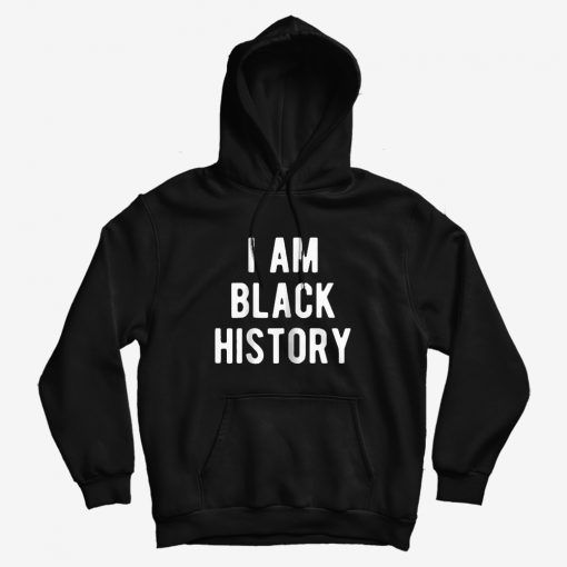 Polera Personalizada - I Am Black History - Tienda Nébula
