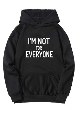 Polera Personalizada - I'm Not For Everyone - Tienda Nébula