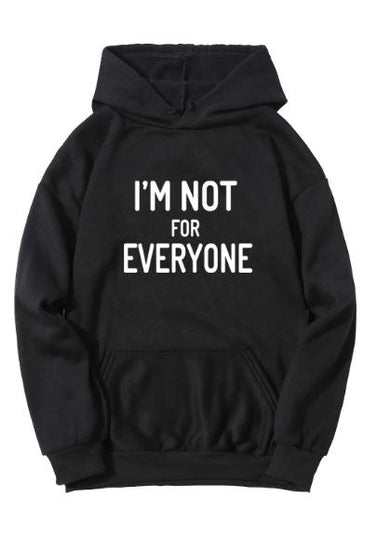 Polera Personalizada - I'm Not For Everyone - Tienda Nébula