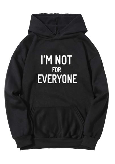 Polera Personalizada - I'm Not For Everyone - Tienda Nébula
