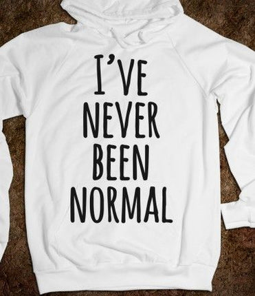Polera Personalizada - I´ve Never Been Normal - Tienda Nébula
