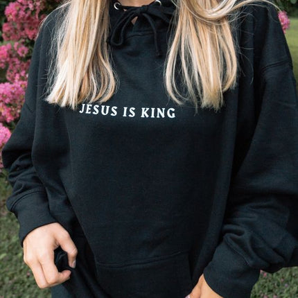 Polera Personalizada - Jesus Is King - Tienda Nébula