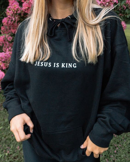 Polera Personalizada - Jesus Is King - Tienda Nébula