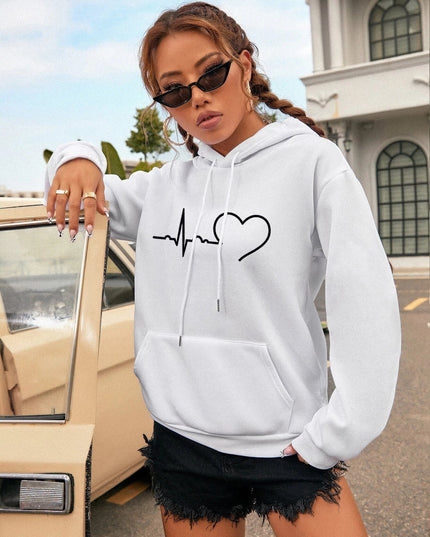 Polera Personalizada - Latido De Corazón - Tienda Nébula