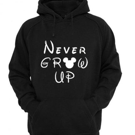 Polera Personalizada - Never Grop Up - Tienda Nébula