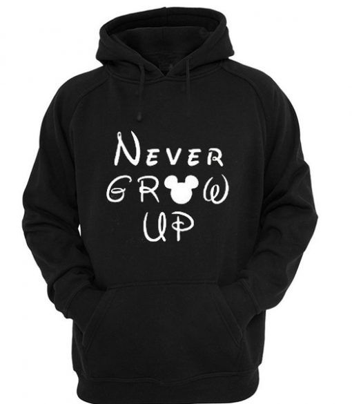 Polera Personalizada - Never Grop Up - Tienda Nébula