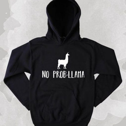 Polera Personalizada - No Prob - llama - Tienda Nébula
