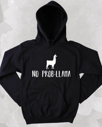 Polera Personalizada - No Prob - llama - Tienda Nébula
