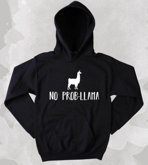 Polera Personalizada - No Prob - llama - Tienda Nébula