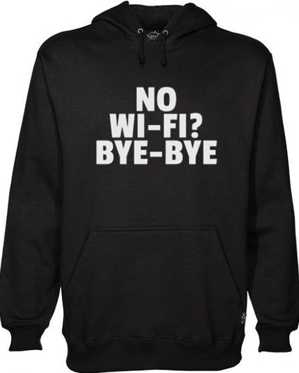 Polera Personalizada - No Wi - fi Bye - Bye - Tienda Nébula