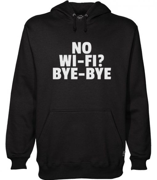 Polera Personalizada - No Wi - fi Bye - Bye - Tienda Nébula