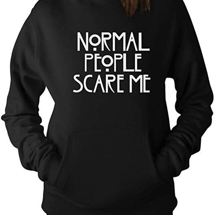Polera Personalizada - Normal People Scare Me - Tienda Nébula