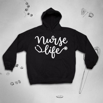 Polera Personalizada - Nurse Life - Tienda Nébula