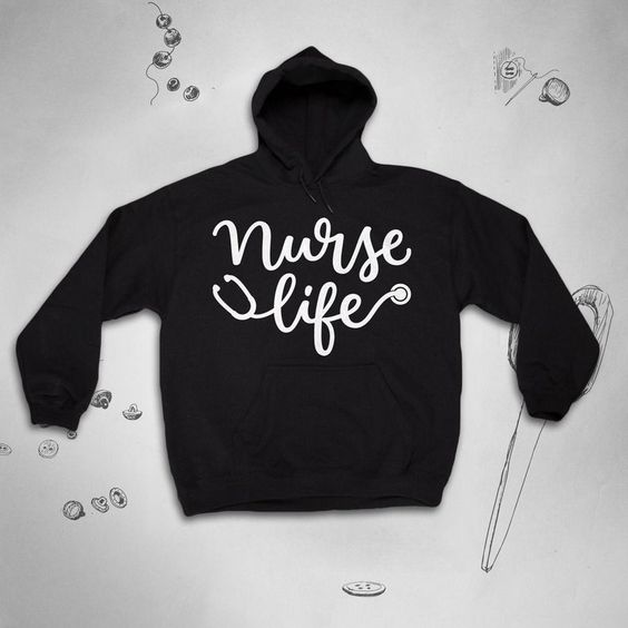 Polera Personalizada - Nurse Life - Tienda Nébula
