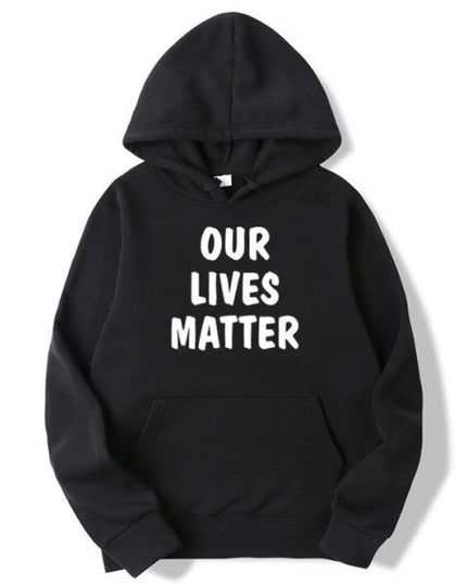 Polera Personalizada - Our Lives Matter - Tienda Nébula