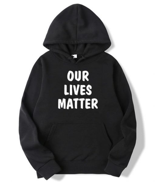 Polera Personalizada - Our Lives Matter - Tienda Nébula