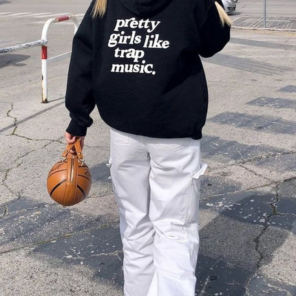 Polera Personalizada - Pretty Girls Like Trap Music - Tienda Nébula
